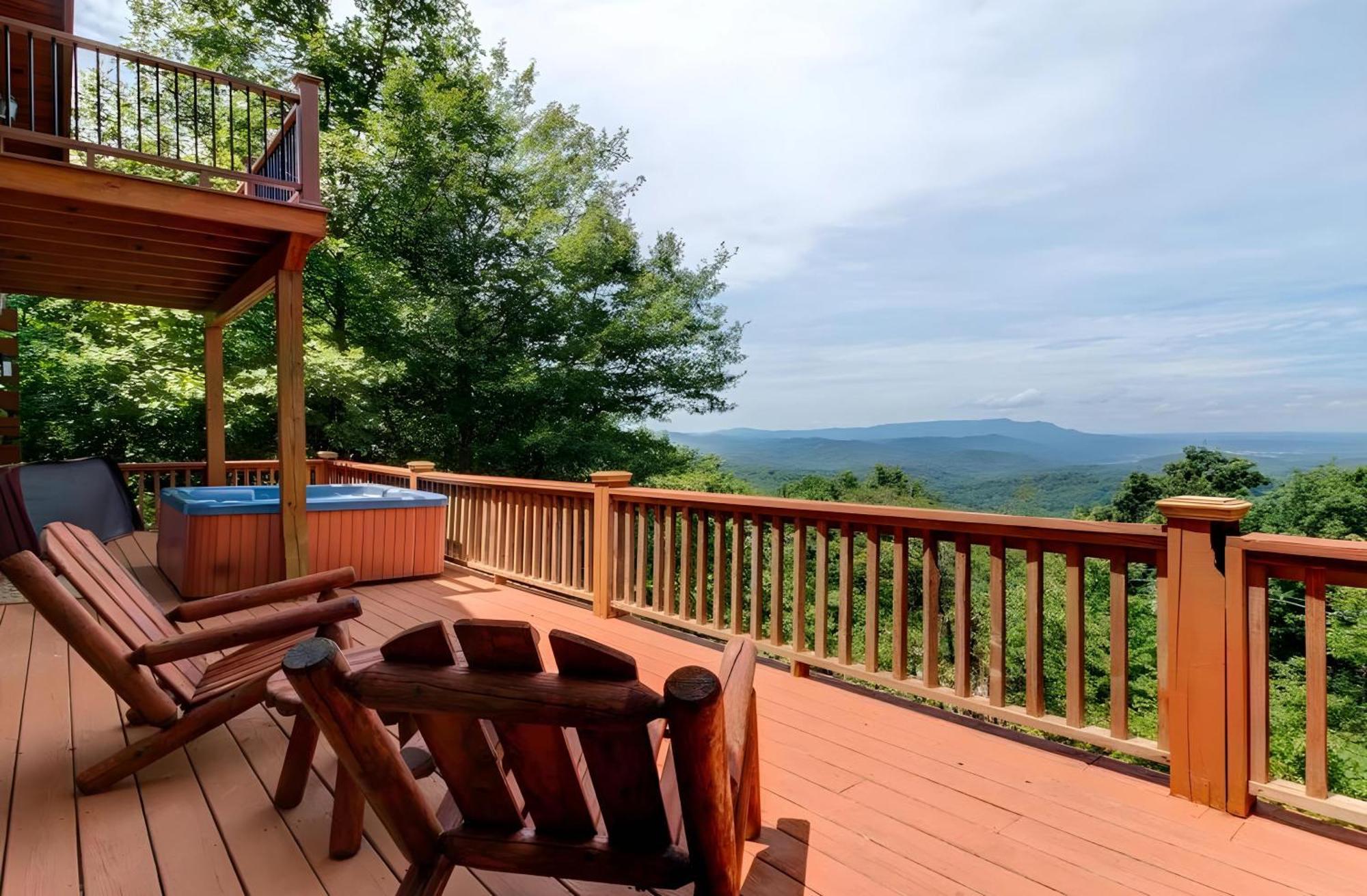 Incredible Views Hot Tub Close To Everything Sevierville Buitenkant foto