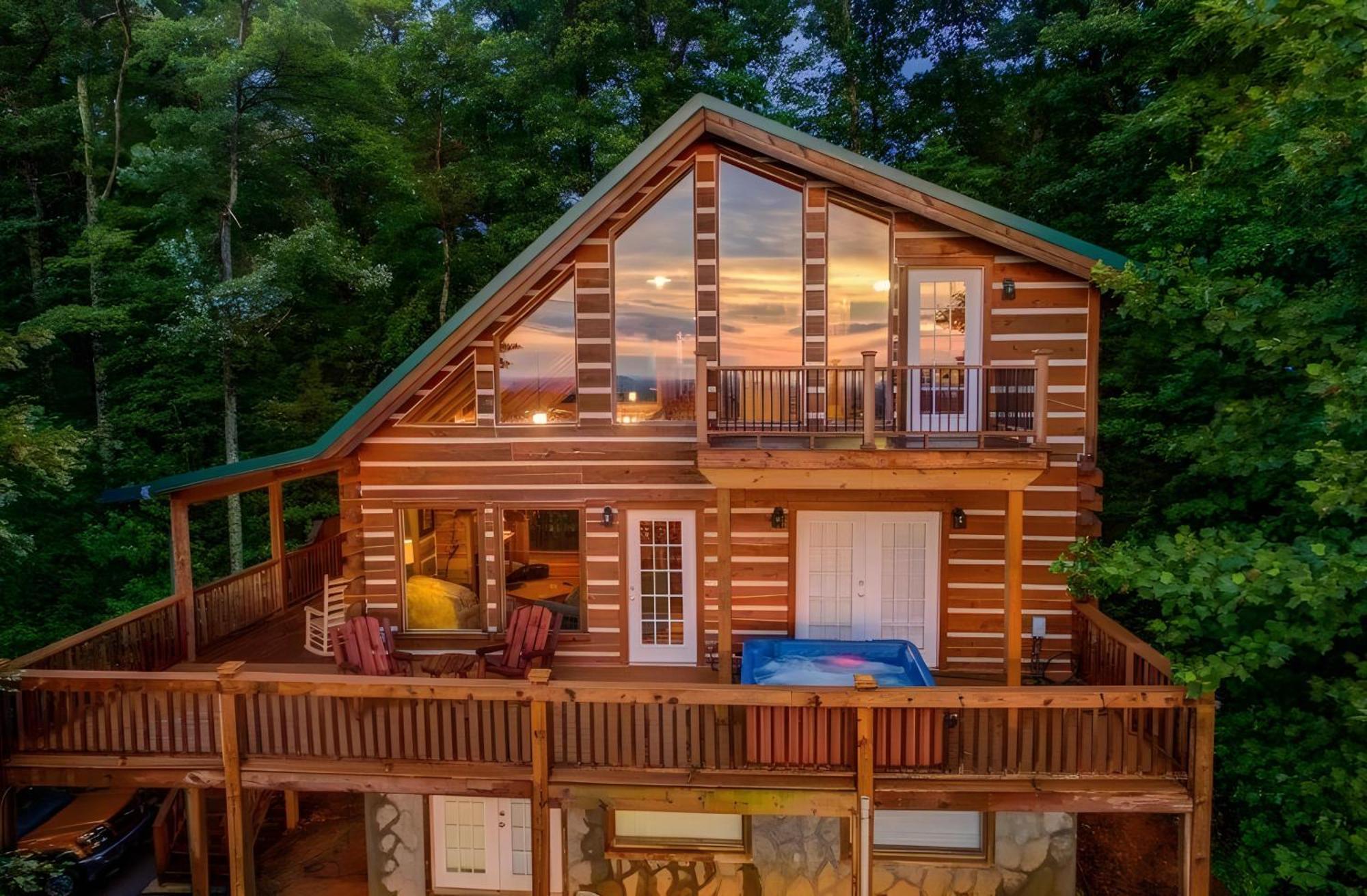 Incredible Views Hot Tub Close To Everything Sevierville Buitenkant foto